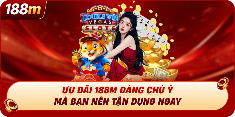 Ưu đãi 188M đáng chú ý mà bạn nên tận dụng ngay